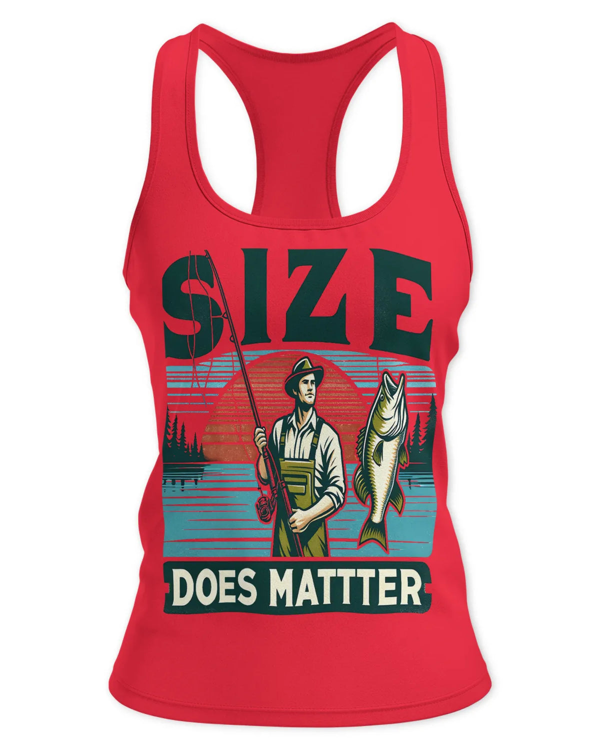 Women's Tank Tops - Funny, Humorus - Size Does Matter Whispering Desires Shoppe