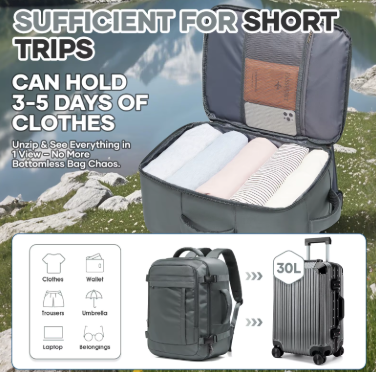 Travel-Luggage Whispering Desires Shoppe