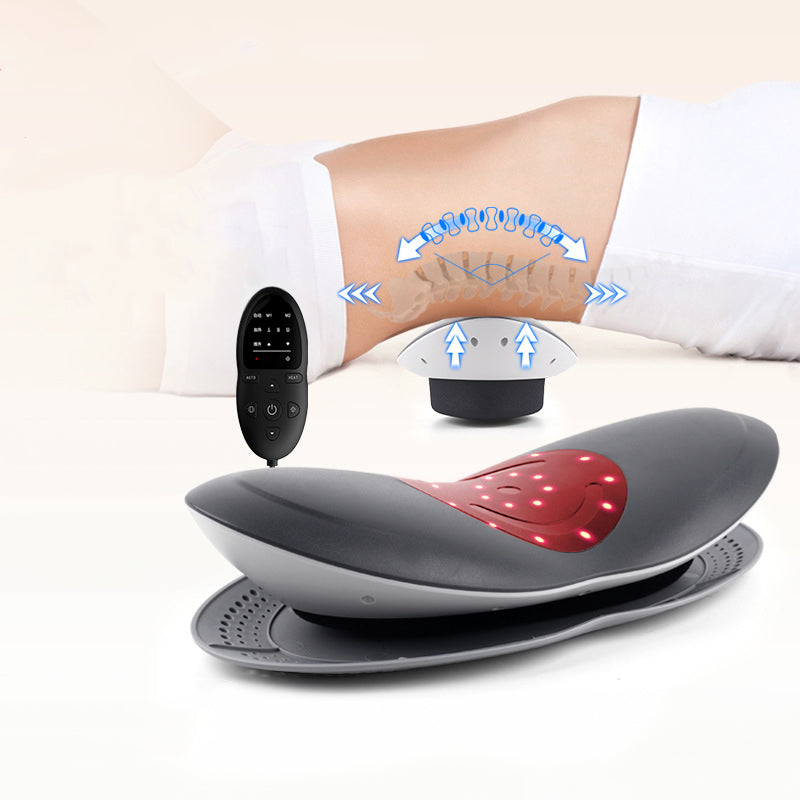 Lumbar Traction Massager | Inflatable Hot Compress Pain Relief - Whispering Desires Shoppe