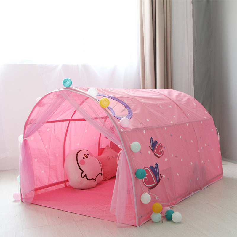 Outdoor Camping Children's Playhouse Tent Assembly Playhouse Play House Folding Tent eprolo
