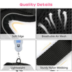 Cat Harness and Leash with Easy Control, Escape-Proof - Soft Adjustable Vest Harness for Walking Cats. eprolo