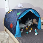Outdoor Camping Children's Playhouse Tent Assembly Playhouse Play House Folding Tent eprolo