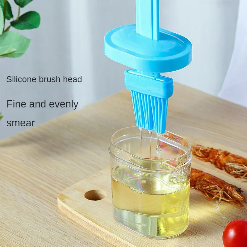 Cookware Bbq Oiler With Brush Kitchen Utensil Kitchen Baking Utensils Barbeque Oil Brush Outdoor Barbecue Cooking Tools Modern eprolo