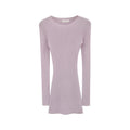 Women's Lightweight Knit Top | Round Neck Long Sleeve Pullover - Whispering Desires Shoppe