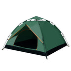 Outdoor Automatic Quick Open Tents Two Door Beach Camping Tent Breathable Rainproof And Sunscreen eprolo