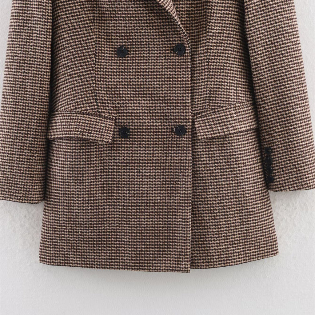 Commuting style mid length suit jacket eprolo