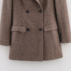 Commuting style mid length suit jacket eprolo
