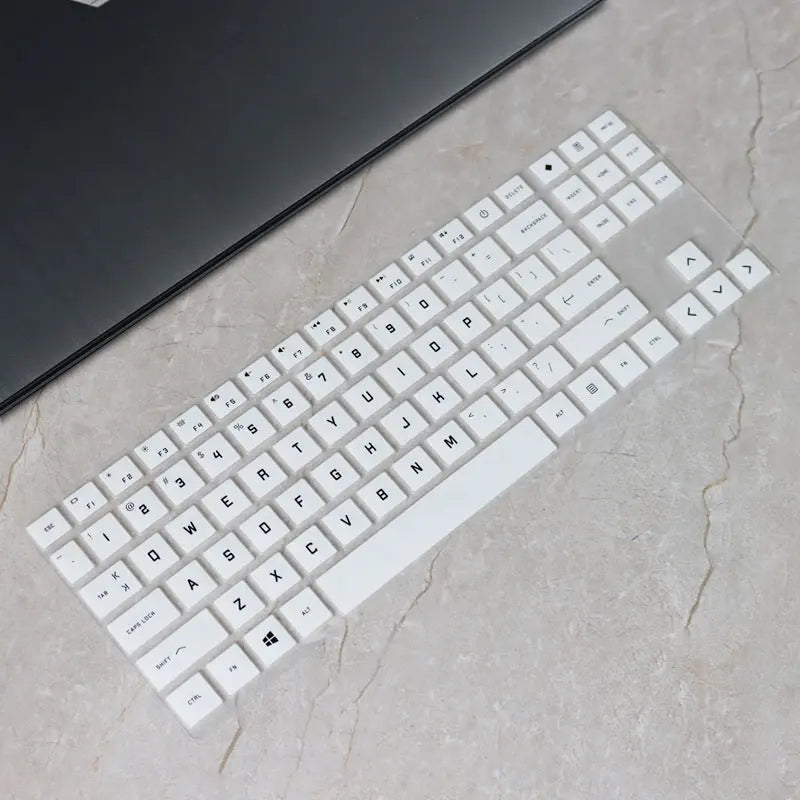 Keyboard Membrane 15.6 Inch Silicone Pad - Whispering Desires Shoppe
