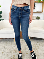 Judy Blue Hand-Sanded Classic Skinny Jeans - Whispering Desires Shoppe