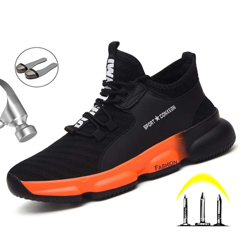 Safety Shoes Boots For Men Steel Toe Shoes eprolo