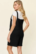 Double Take Textured Sleeveless Romper - Whispering Desires Shoppe