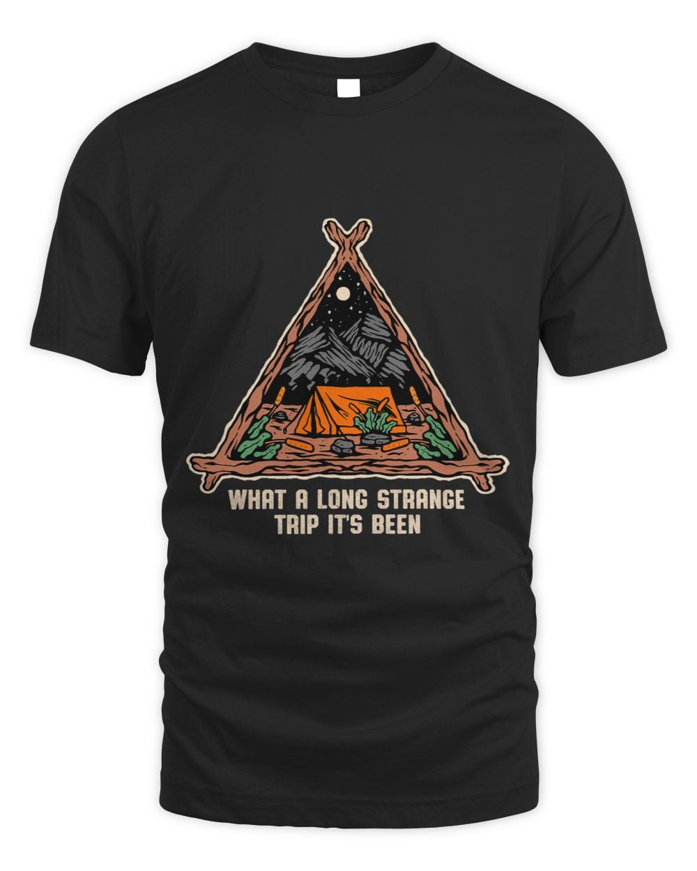 A Long Strange Trip Its Been Camping Travel Camper Traveling Whispering Desires Shoppe