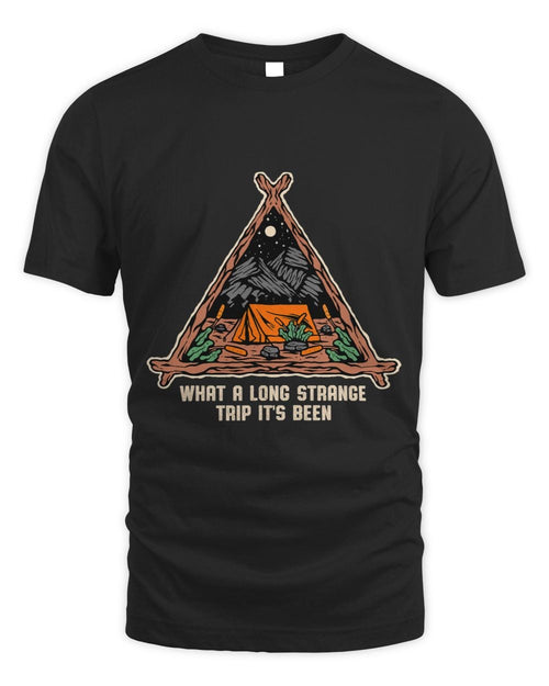 A Long Strange Trip Its Been Camping Travel Camper Traveling Whispering Desires Shoppe