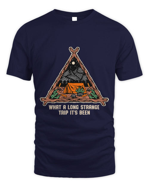 A Long Strange Trip Its Been Camping Travel Camper Traveling Whispering Desires Shoppe