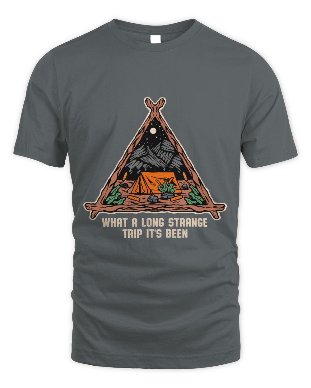 A Long Strange Trip Its Been Camping Travel Camper Traveling Whispering Desires Shoppe