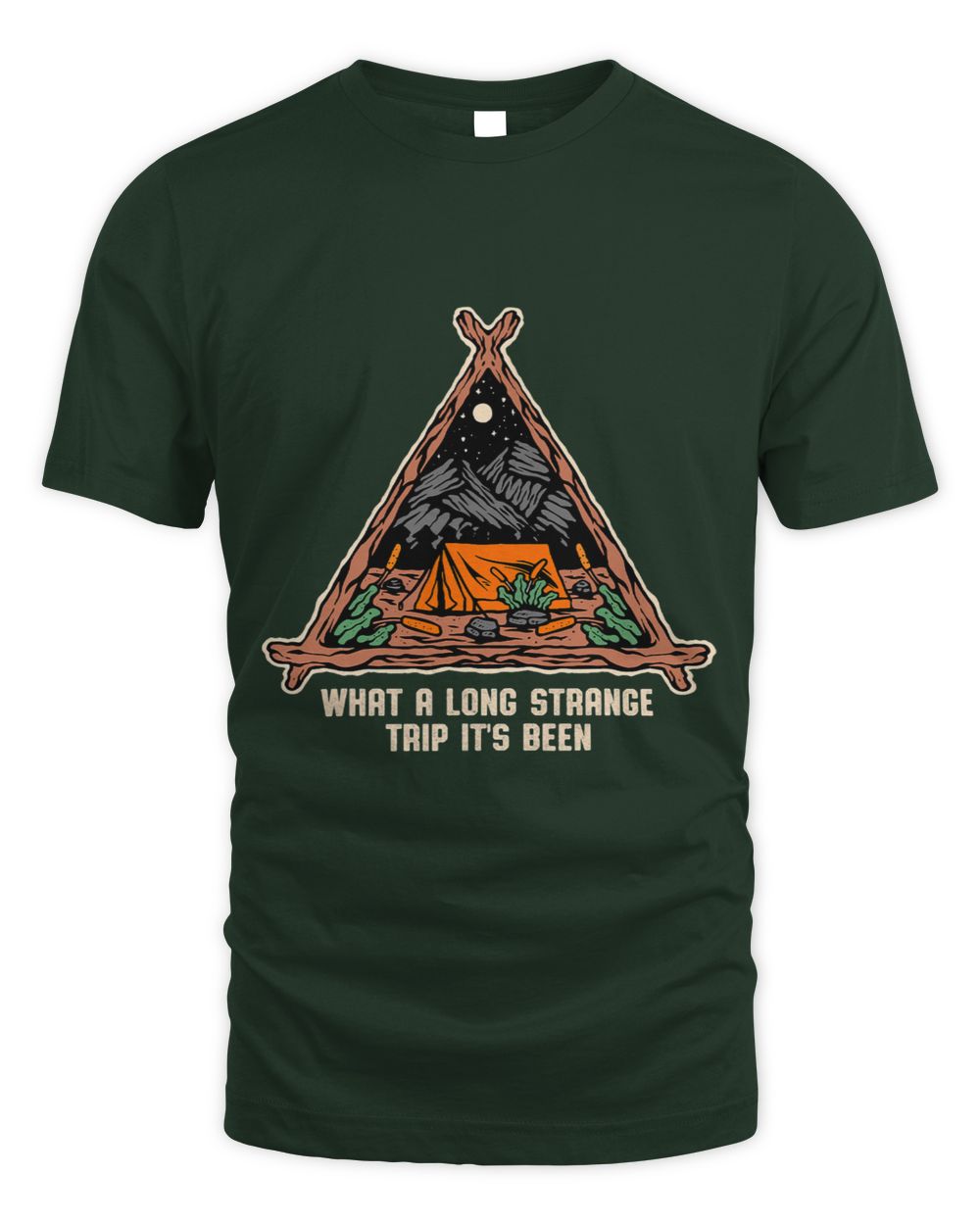 A Long Strange Trip Its Been Camping Travel Camper Traveling Whispering Desires Shoppe