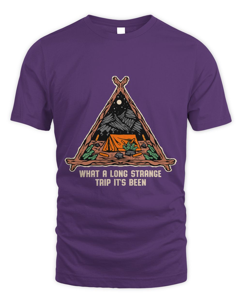 A Long Strange Trip Its Been Camping Travel Camper Traveling Whispering Desires Shoppe