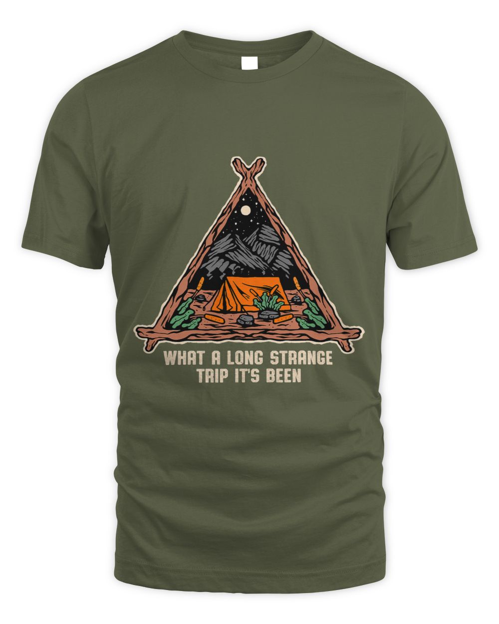 A Long Strange Trip Its Been Camping Travel Camper Traveling Whispering Desires Shoppe