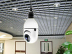 Bulb Shaking Head Machine Yilot APP Wireless WIFI Camera Home Security Monitoring - Whispering Desires Shoppe
