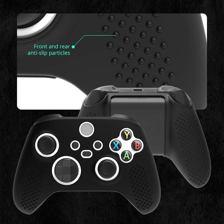 Xbox Series X/S Gaming Controller Protective Cover XBox Series S Controller Silicone Dustproof and Anti Slip Cover eprolo