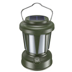 Outdoor solar rechargeable camping light, multifunctional LED strong light charging camping atmosphere tent light eprolo