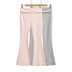 High waisted flared pants eprolo