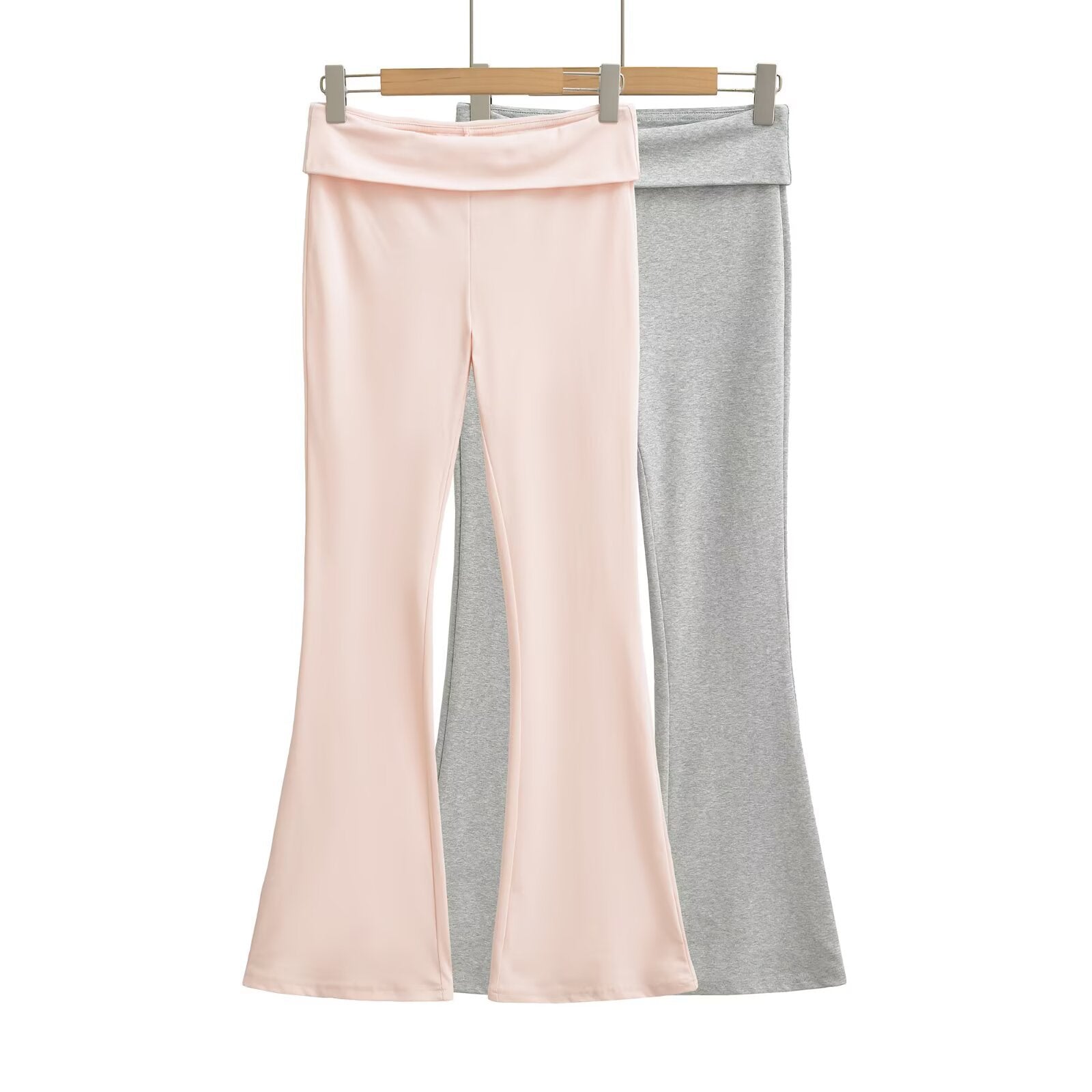 High waisted flared pants eprolo