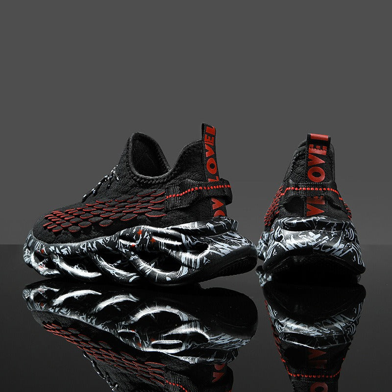 Blade shoes men's casual shoes men's fly woven mesh breathable running shoes men's mesh shoes eprolo