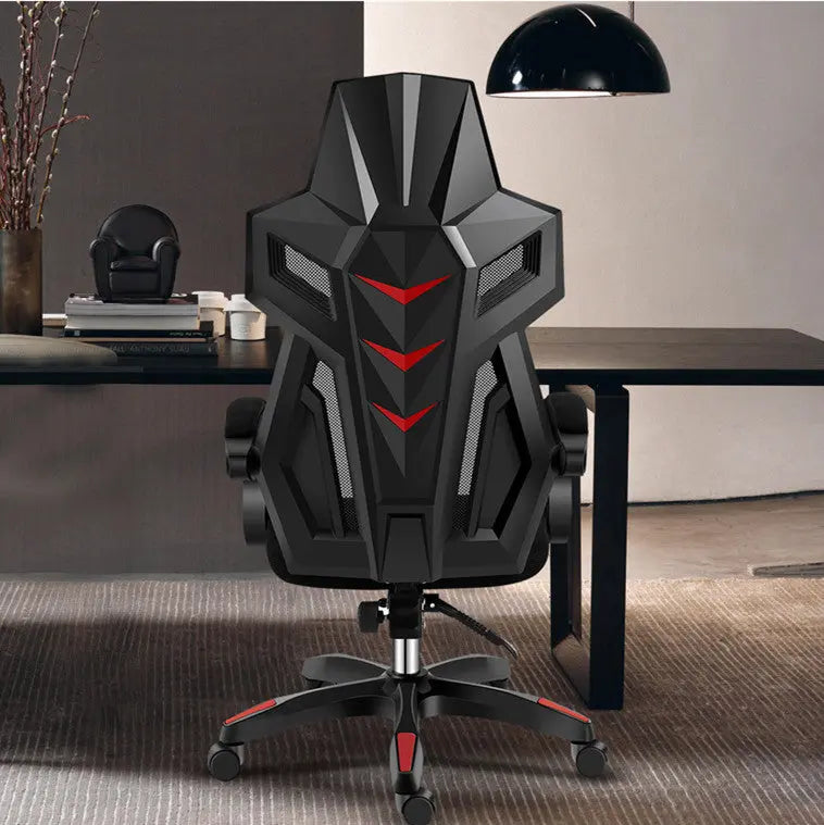 Backrest Staff Ergonomic Game Swivel Chair Reclinable Seat - Whispering Desires Shoppe