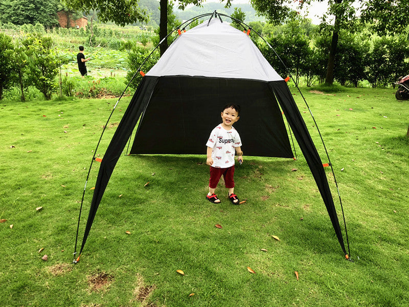Pop Up Beach Tent Sun Shade Shelter Anti-UV Shelter Fully Automatic Folding Camping Tent eprolo