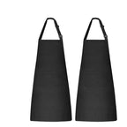 Solid color apron for kitchen and household use waterproof and oil resistant eprolo