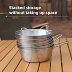 Outdoor Camping Tableware Sherpa Bowl Cookware Set eprolo