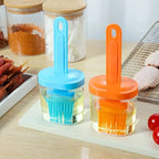 Cookware Bbq Oiler With Brush Kitchen Utensil Kitchen Baking Utensils Barbeque Oil Brush Outdoor Barbecue Cooking Tools Modern eprolo