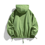 New trendy brand clothing, spring and autumn waterproof outdoor jacket, zipper style Hong Kong style casual jacket for men eprolo