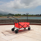Utility Park Garden Cart Tool Customized Color Folding Camping Trolley Outdoor Picnic Beach Wagon eprolo