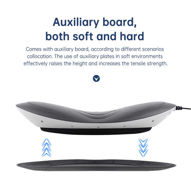 Lumbar Traction Massager | Inflatable Hot Compress Pain Relief - Whispering Desires Shoppe