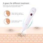 HailiCare Second Generation Display Mole Point Pen Electric Beauty Instrument Freckle Pen Tattoo Embroidery Beauty Instrument eprolo