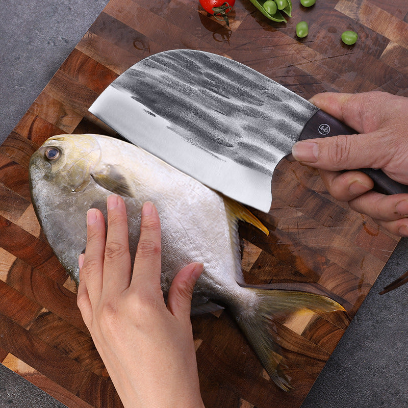 Sharp Forging Kitchen Knife Household Sharp Chopping And Cutting Knife Special Knife For Women's Kitchen Chef Stainless Steel Knife Light eprolo