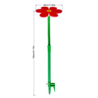 Dancing Flower Water Sprinkler - 360° Rotating Adjustable Lawn & Garden Irrigation Tool for Fun Watering eprolo