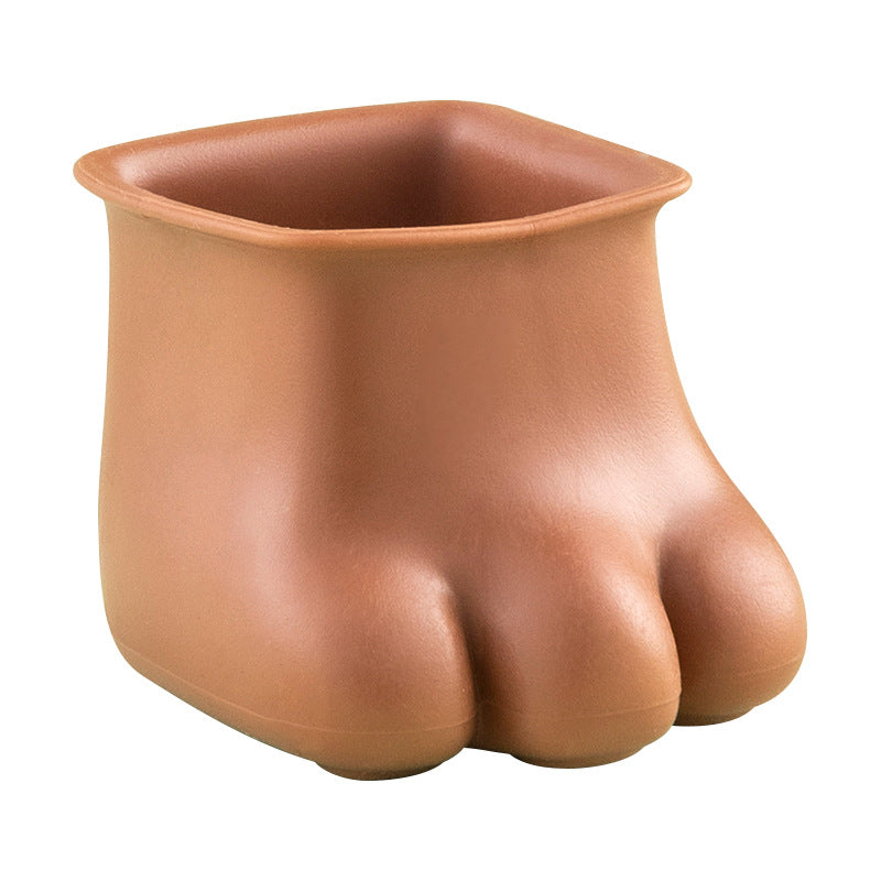 Cute Claw Table And Chair Silicone Foot Cover Rubber Chair Foot Pad Mute Wear-Resistant Non-Slip Thickening Shock-Proof Cute Furniture Foot Pad eprolo