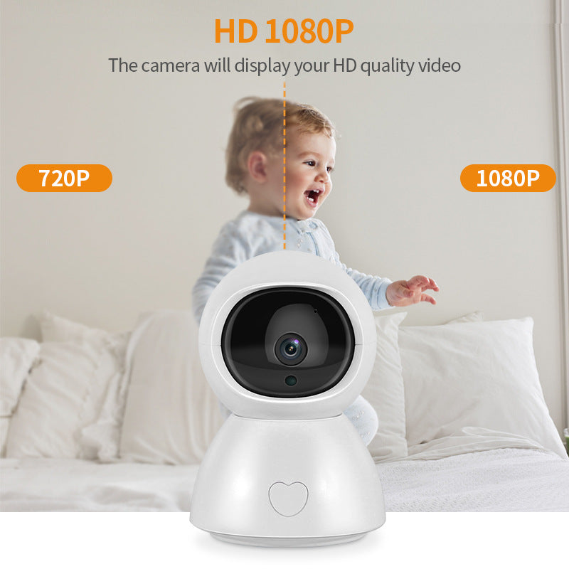 5-inch Baby Monitor Surveillance Camera - Whispering Desires Shoppe