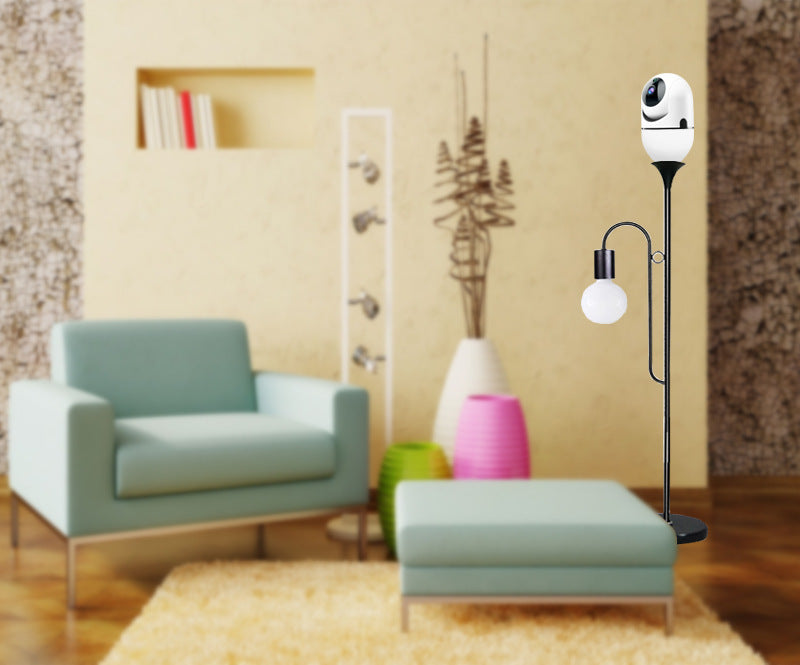 Bulb Shaking Head Machine Yilot APP Wireless WIFI Camera Home Security Monitoring - Whispering Desires Shoppe