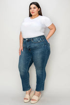 Judy Blue High-Waist Tummy Control Slim Jeans - Whispering Desires Shoppe