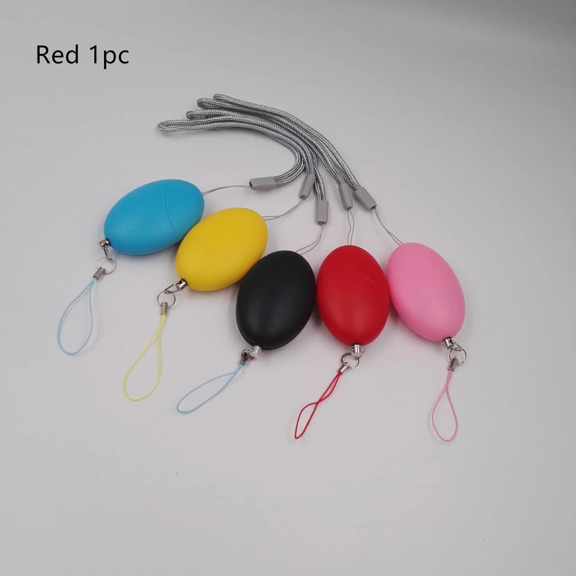 Oval alarm female self-defense female anti-tracking alarm - Whispering Desires Shoppe
