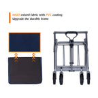 Outdoor Garden Multipurpose Micro Collapsible Beach Trolley Cart Camping Folding Wagon eprolo