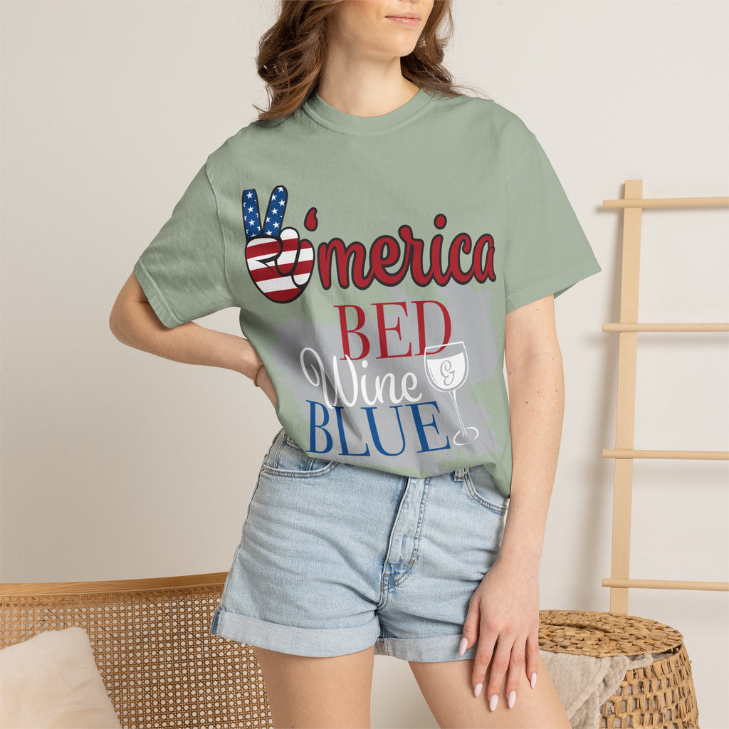 Unisex Garment-Dyed T-shirt Printify