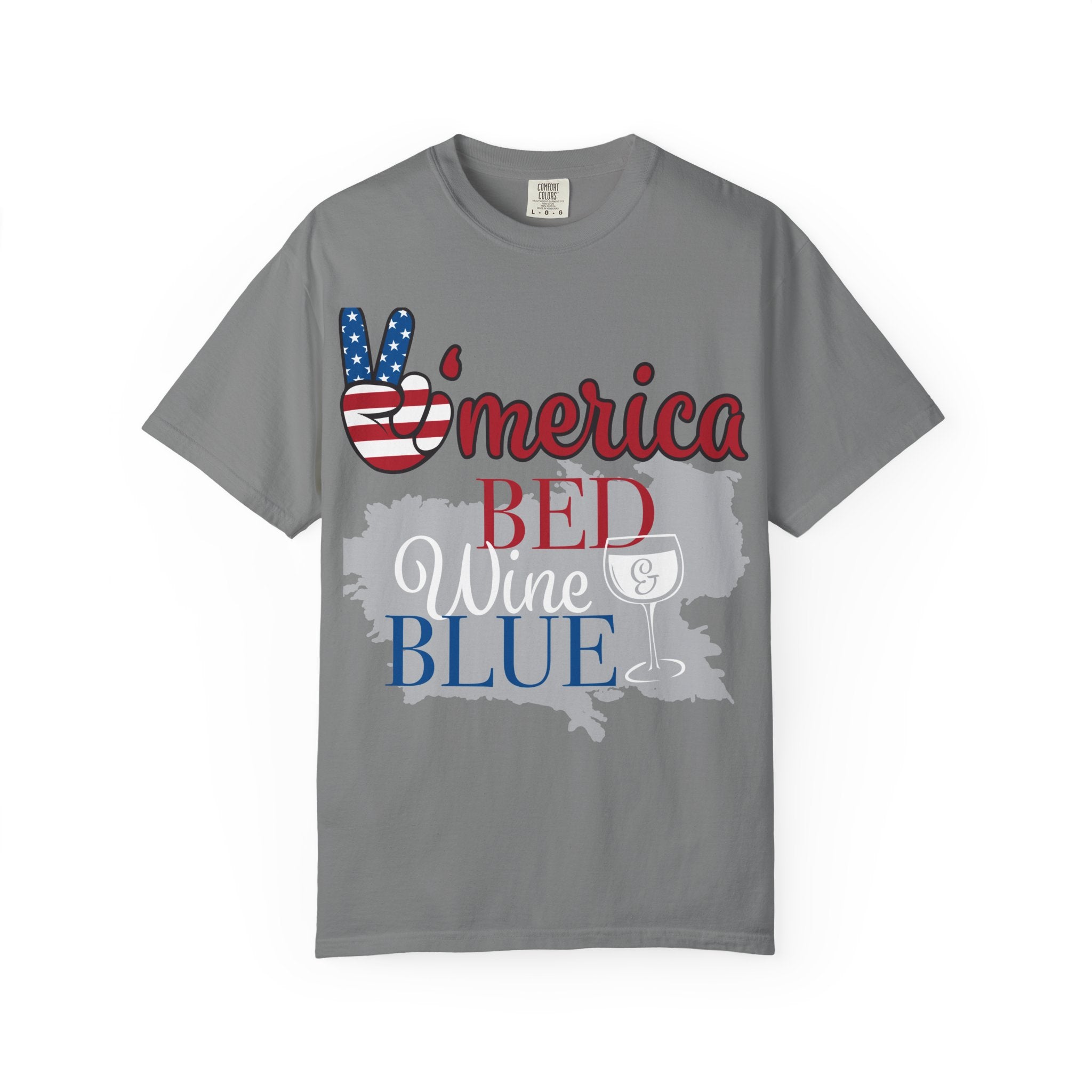 Unisex Garment-Dyed T-shirt Printify