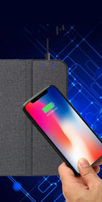 2 In1 Wireless Charging Mouse Pad Charger Holder Non-slip Charging Mouse Pad - Whispering Desires Shoppe
