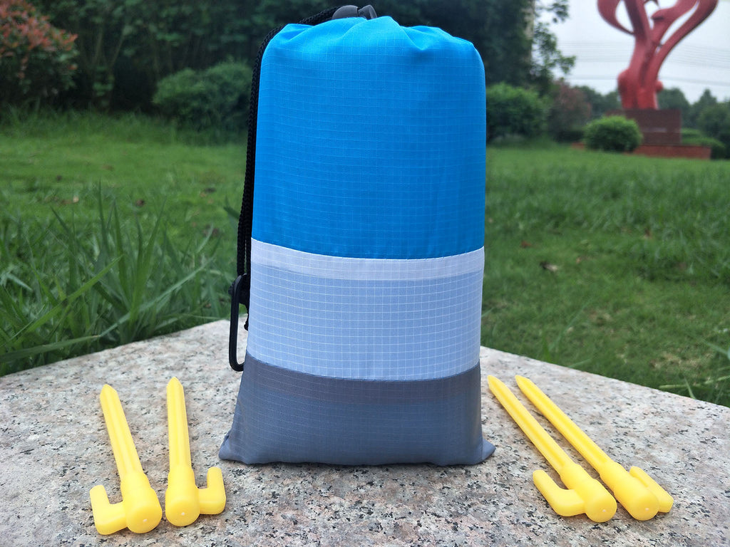 Outdoor Camping Waterproof Beach Mat Portable Foldable Polyester Picnic Mat New Model eprolo