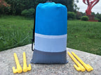 Outdoor Camping Waterproof Beach Mat Portable Foldable Polyester Picnic Mat New Model eprolo